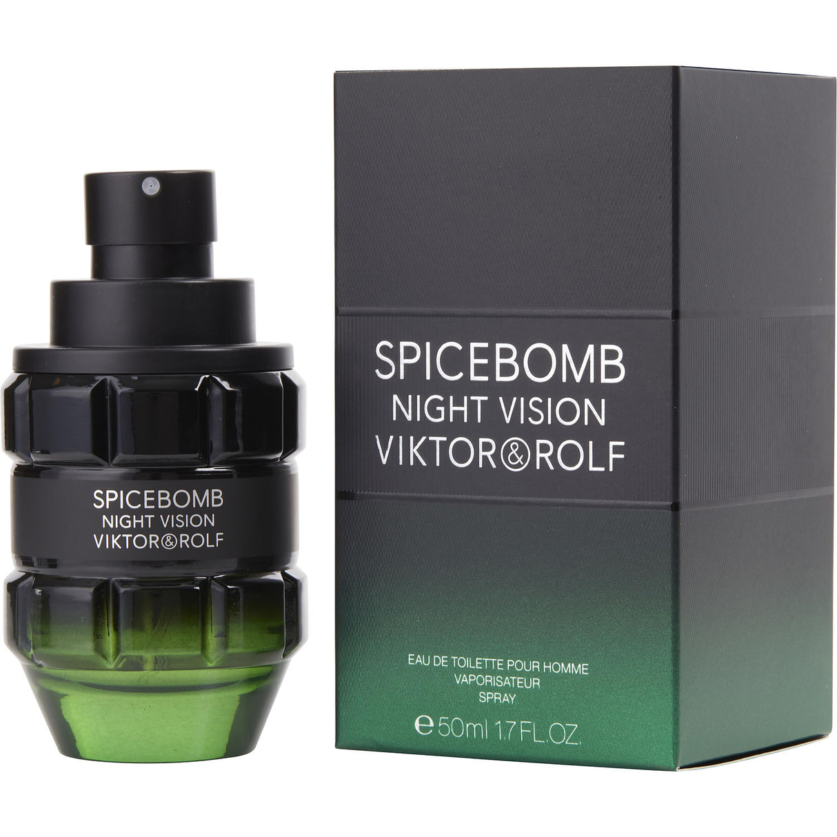 SPICEBOMB NIGHT VISION by Viktor & Rolf - EDT SPRAY 1.7 OZ - Men