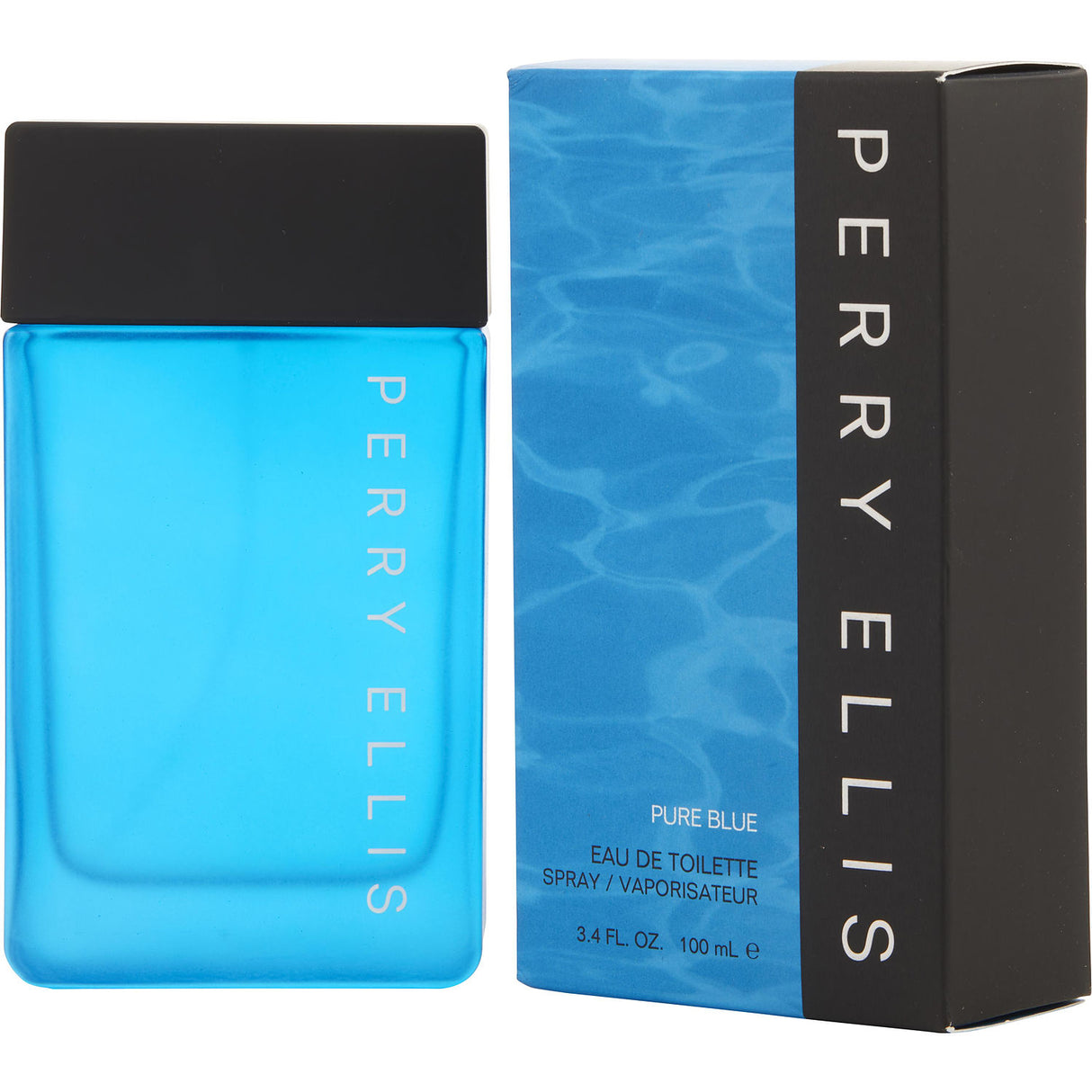 PERRY ELLIS PURE BLUE by Perry Ellis - EDT SPRAY 3.4 OZ - Men