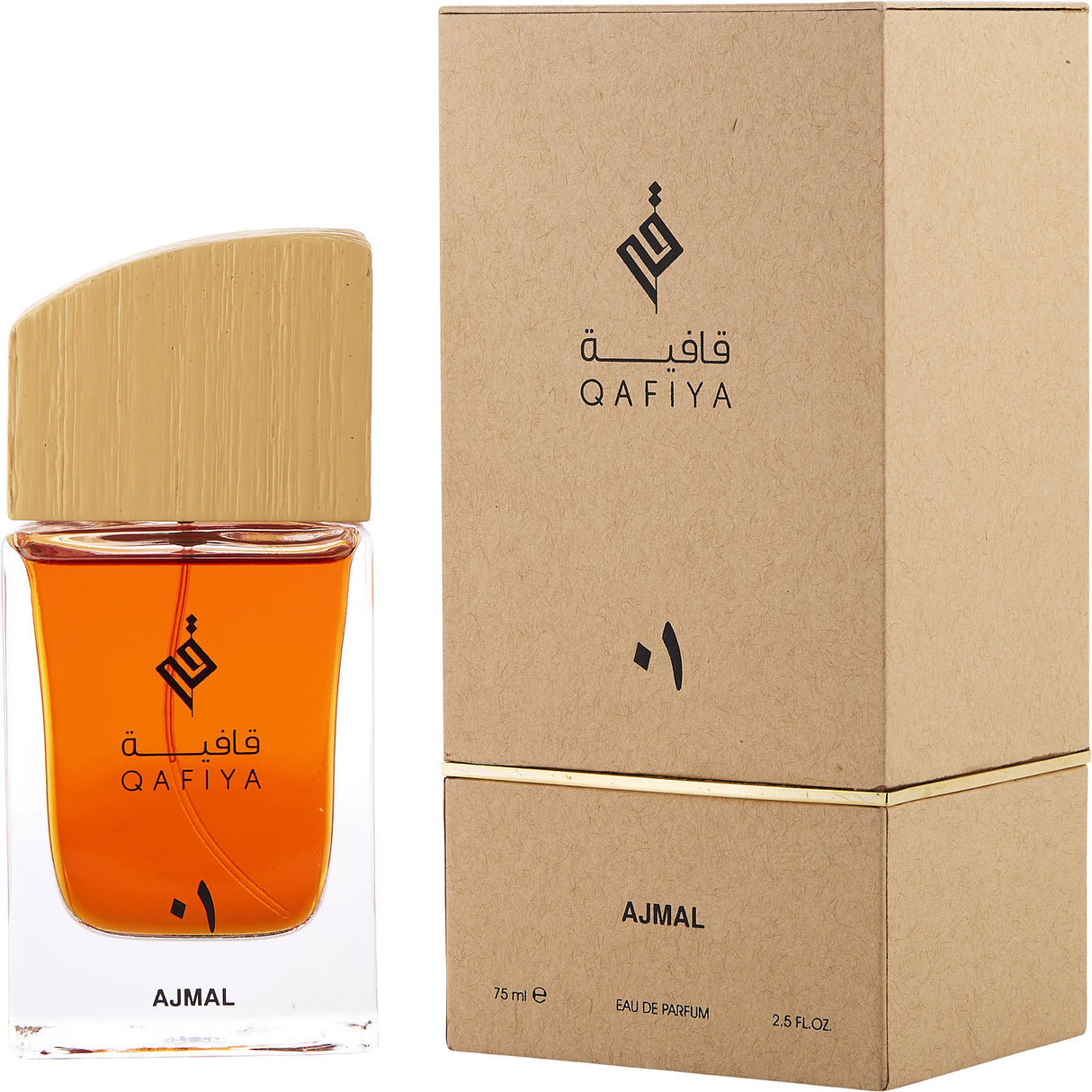 AJMAL QAFIYA 01 by Ajmal - EAU DE PARFUM SPRAY 2.5 OZ - Unisex