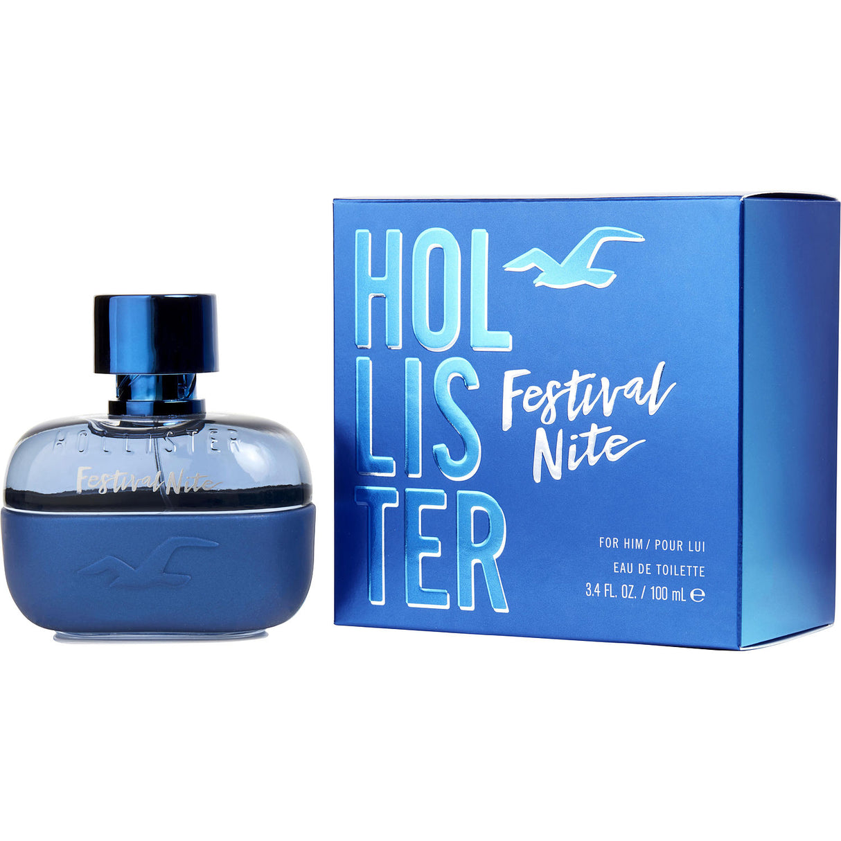 HOLLISTER FESTIVAL NITE by Hollister - EDT SPRAY 3.4 OZ - Men