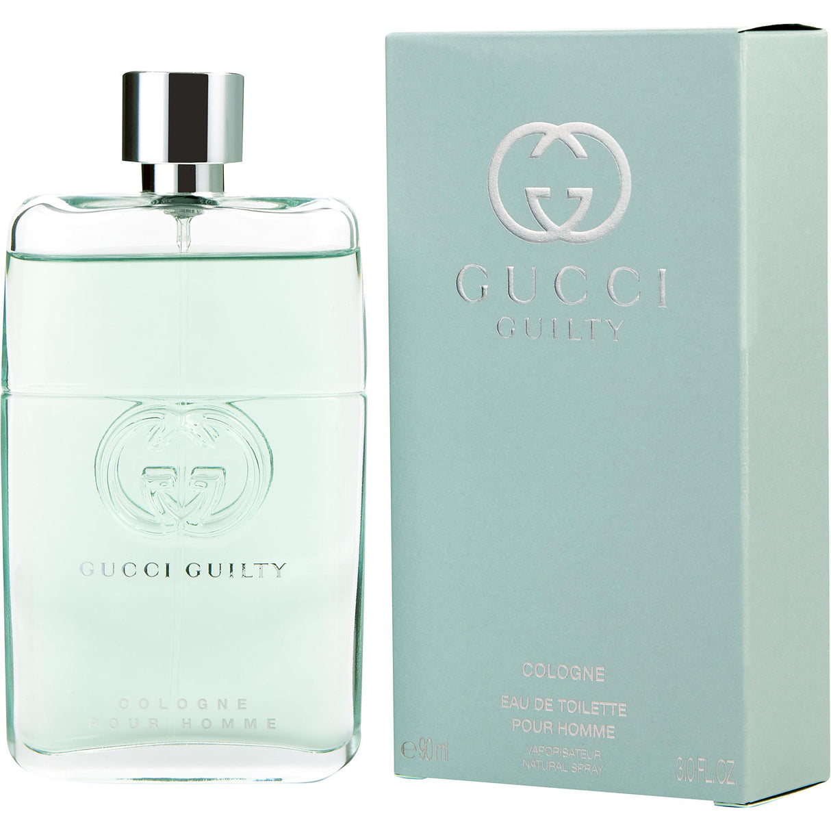 GUCCI GUILTY COLOGNE by Gucci - EDT SPRAY 3 OZ - Men