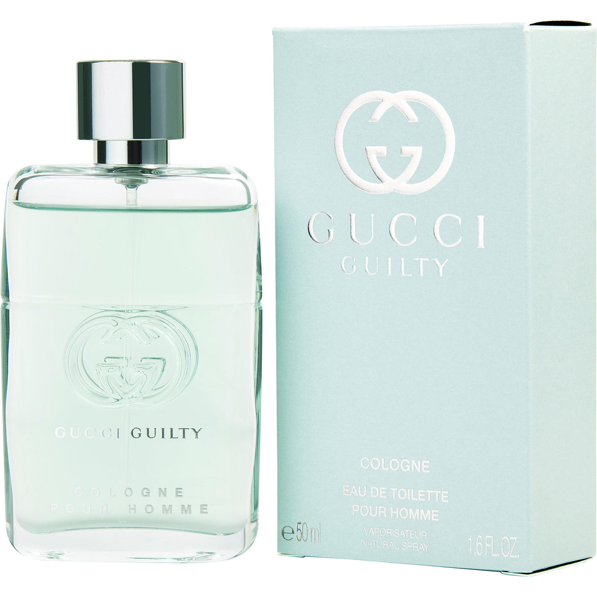 GUCCI GUILTY COLOGNE by Gucci - EDT SPRAY 1.6 OZ - Men