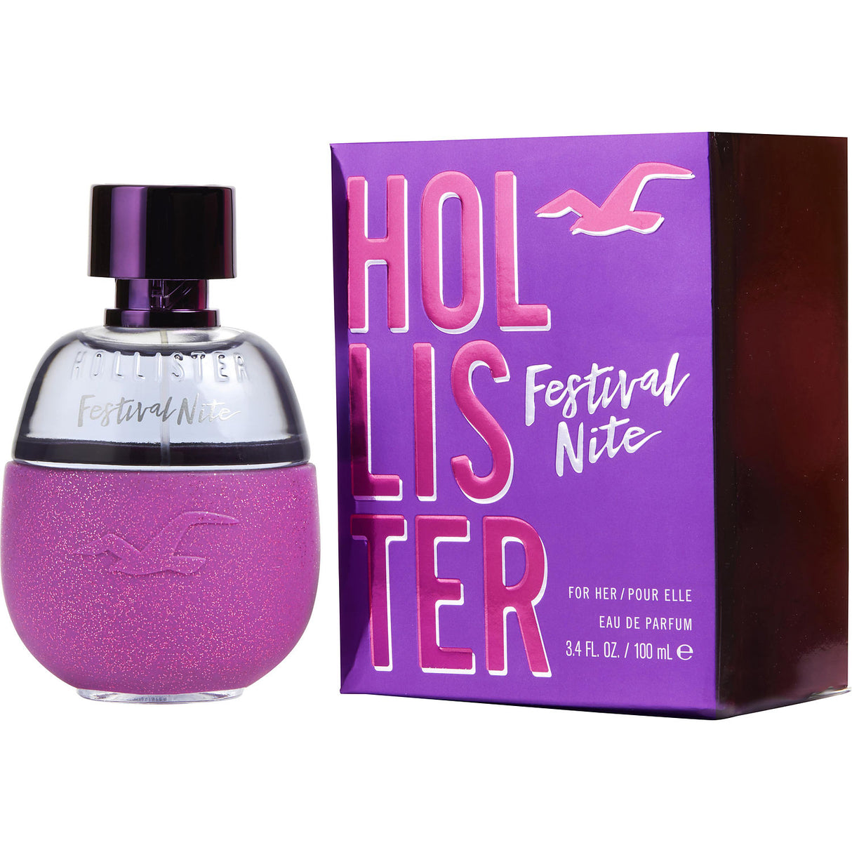 HOLLISTER FESTIVAL NITE by Hollister - EAU DE PARFUM SPRAY 3.4 OZ - Women