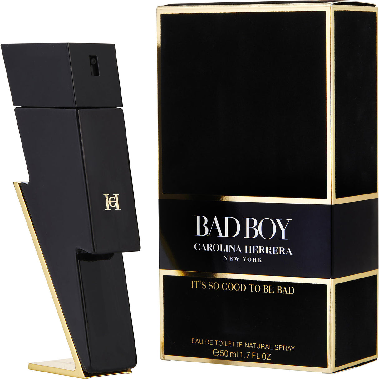 CH BAD BOY by Carolina Herrera - EDT SPRAY 1.7 OZ - Men