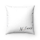 Ankle Breaker Girls Basketball Pillow by NoExcuse Apparel