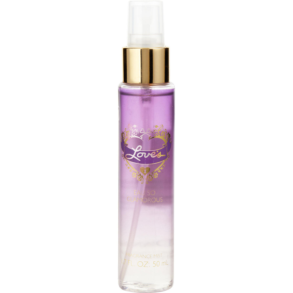 LOVES EAU SO GLAMOROUS by Dana - FRAGRANCE MIST 1.7 OZ - Women