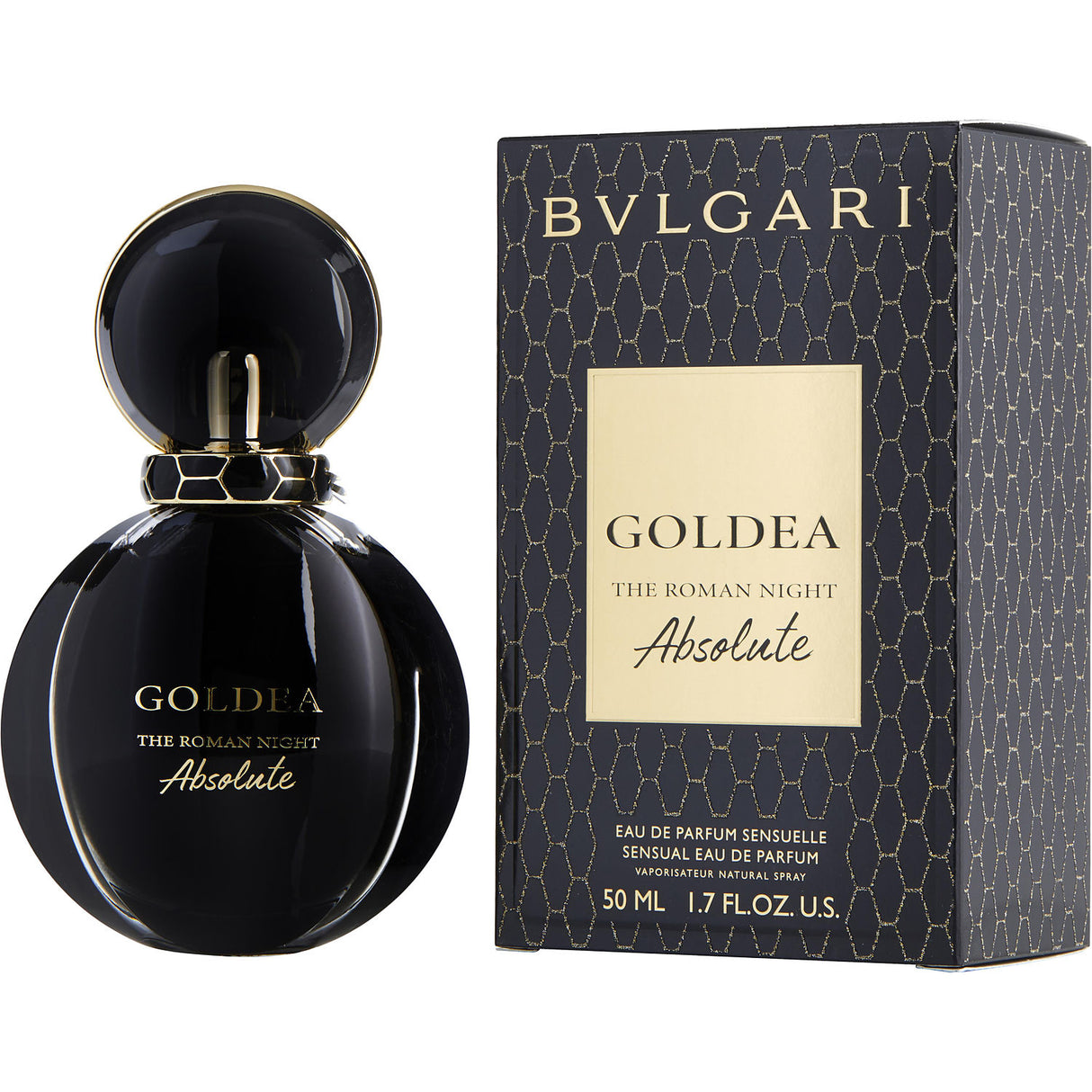 BVLGARI GOLDEA THE ROMAN NIGHT ABSOLUTE by Bvlgari - EAU DE PARFUM SPRAY 1.7 OZ - Women