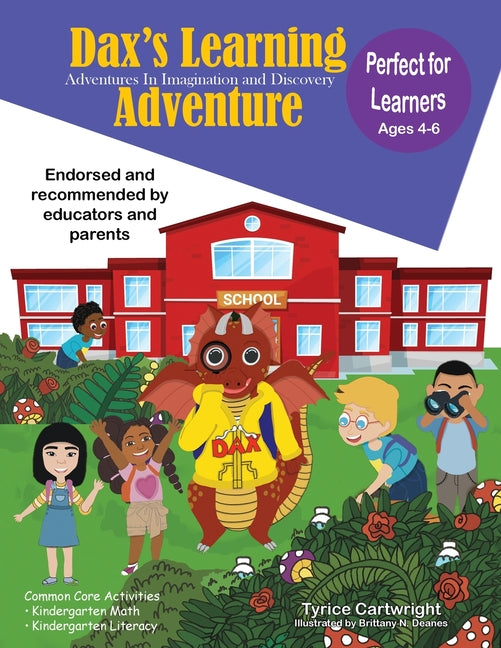 Dax's Learning Adventures - Paperback by Books by splitShops