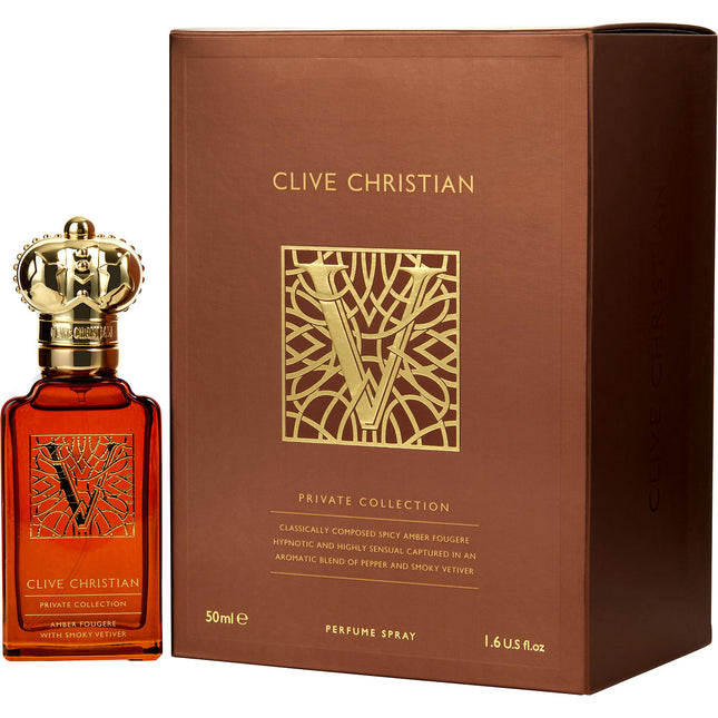 CLIVE CHRISTIAN V AMBER FOUGERE by Clive Christian - PERFUME SPRAY 1.6 OZ (PRIVATE COLLECTION) - Men