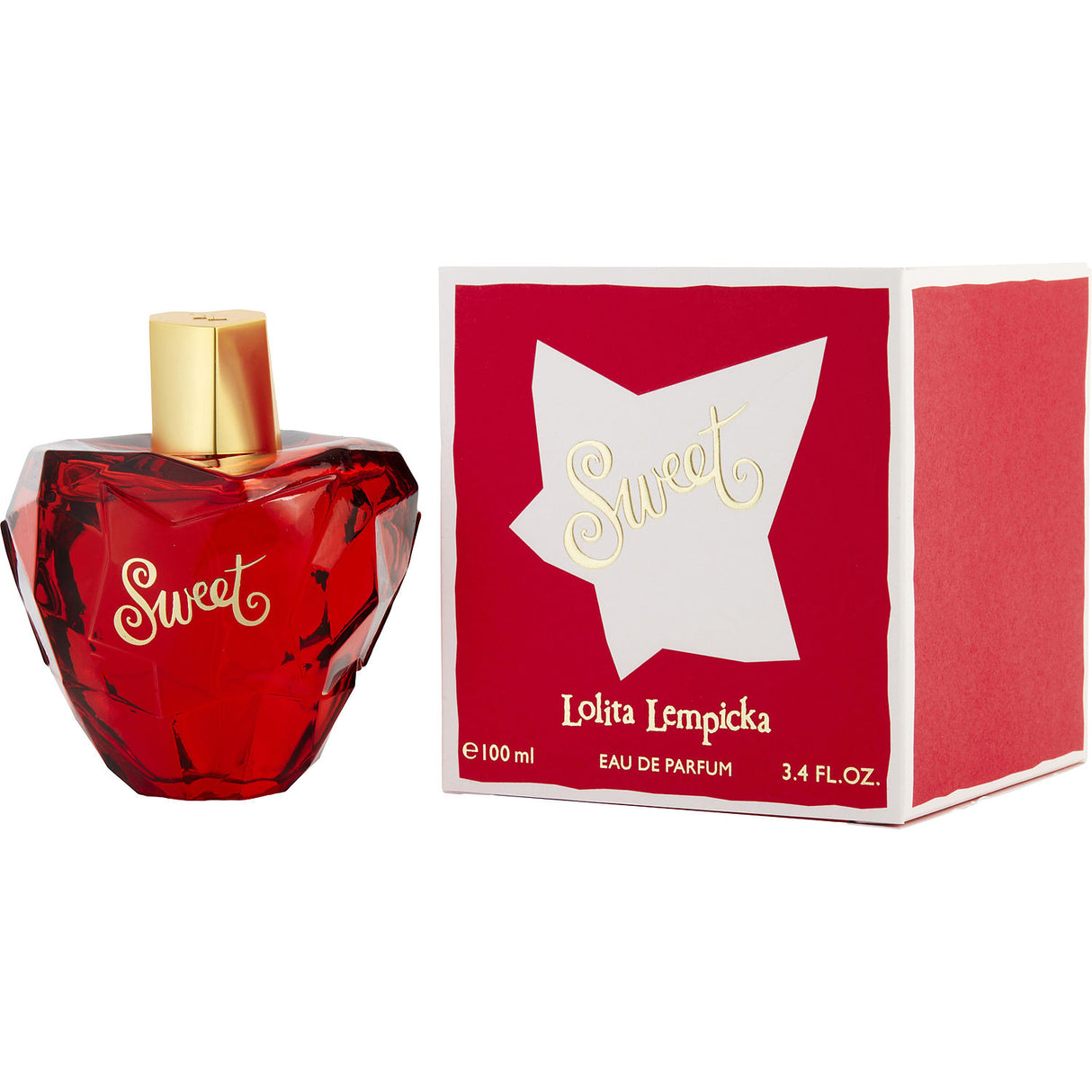 LOLITA LEMPICKA SWEET by Lolita Lempicka - EAU DE PARFUM SPRAY 3.4 OZ (NEW PACKAGING) - Women