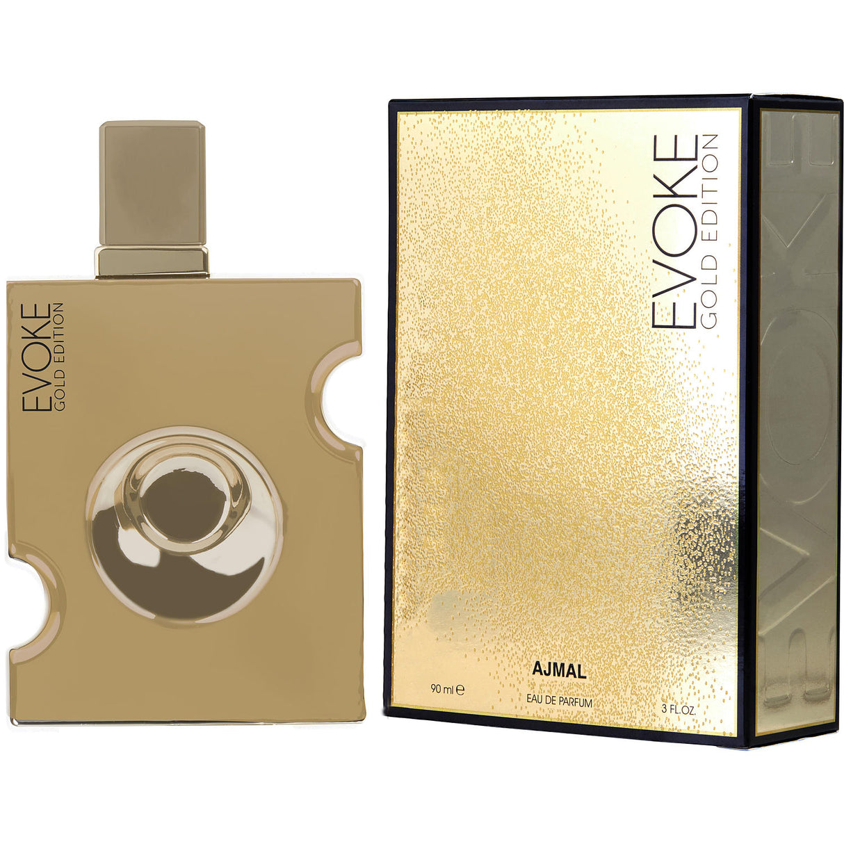 AJMAL EVOKE GOLD by Ajmal - EAU DE PARFUM SPRAY 3 OZ - Men