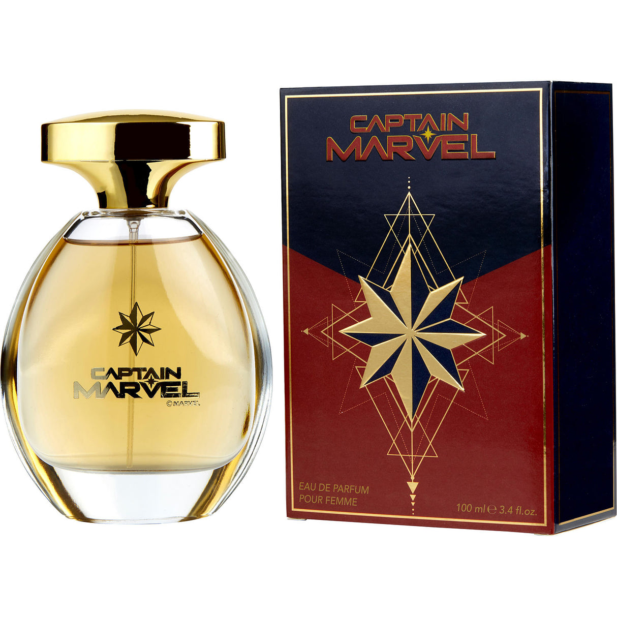 CAPTAIN MARVEL by Marvel - EAU DE PARFUM SPRAY 3.4 OZ - Women