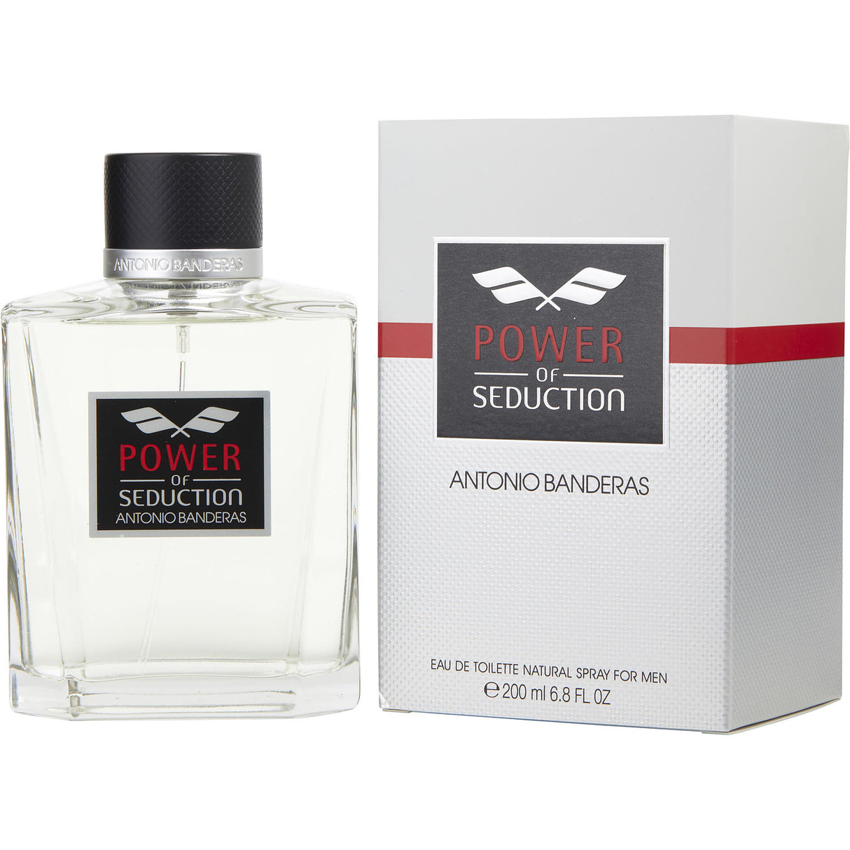 POWER OF SEDUCTION by Antonio Banderas - EDT SPRAY 6.7 OZ - Men