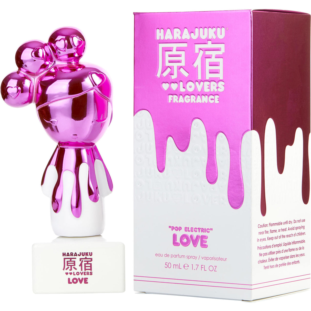 HARAJUKU LOVERS POP ELECTRIC LOVE by Gwen Stefani - EAU DE PARFUM SPRAY 1.7 OZ - Women