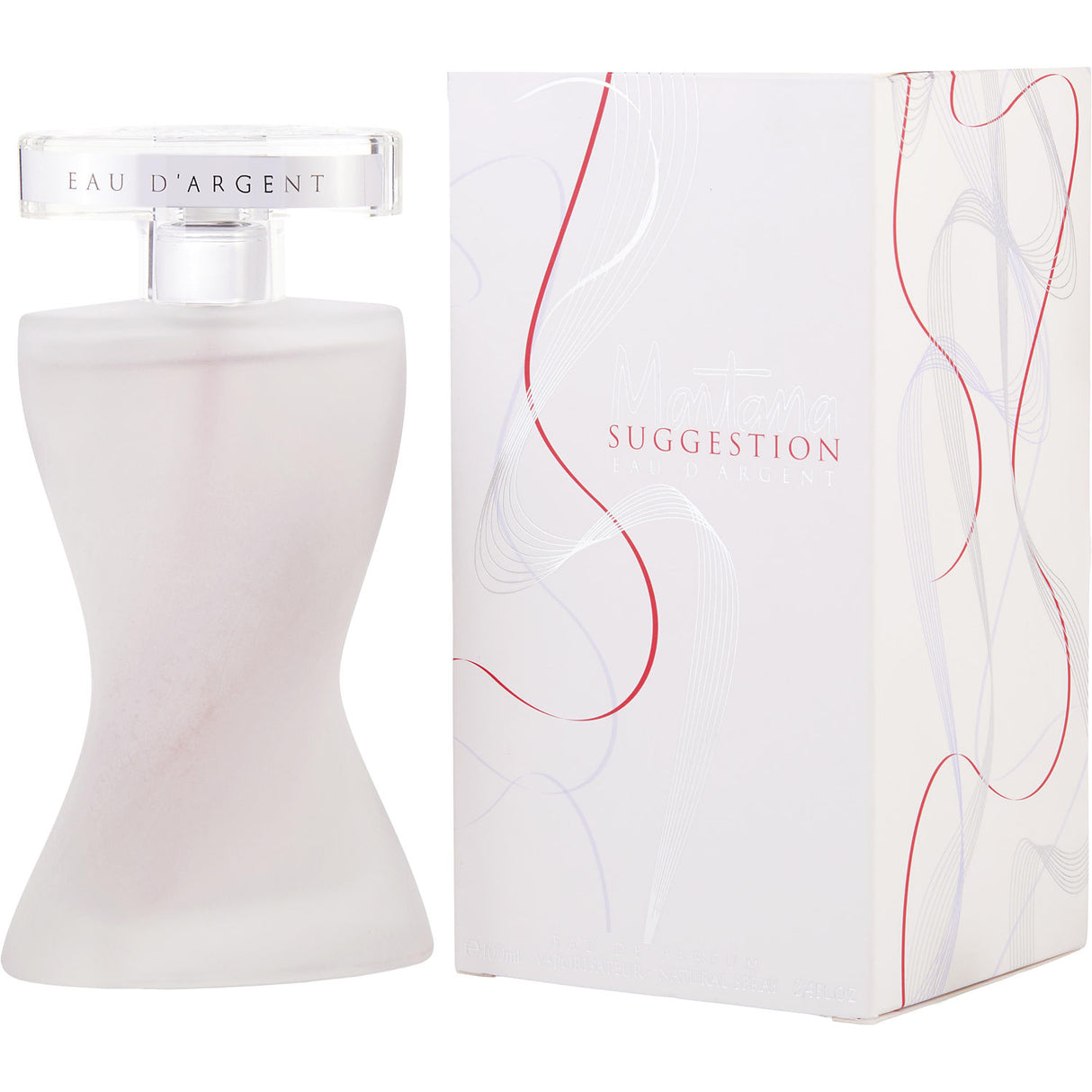 MONTANA SUGGESTION EAU D'ARGENT by Montana - EAU DE PARFUM SPRAY 3.4 OZ - Women