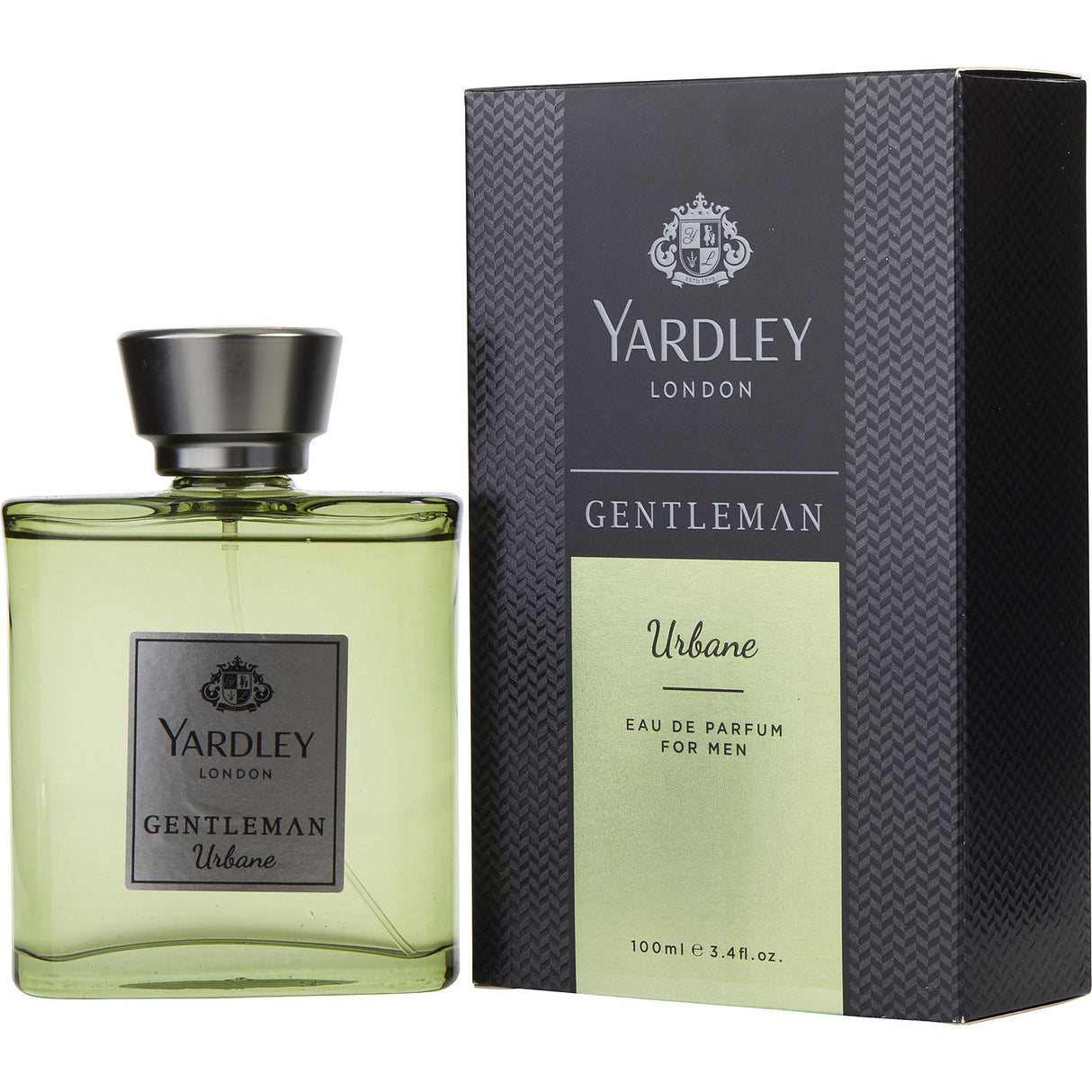 YARDLEY GENTLEMAN URBANE by Yardley - EAU DE PARFUM SPRAY 3.4 OZ - Men