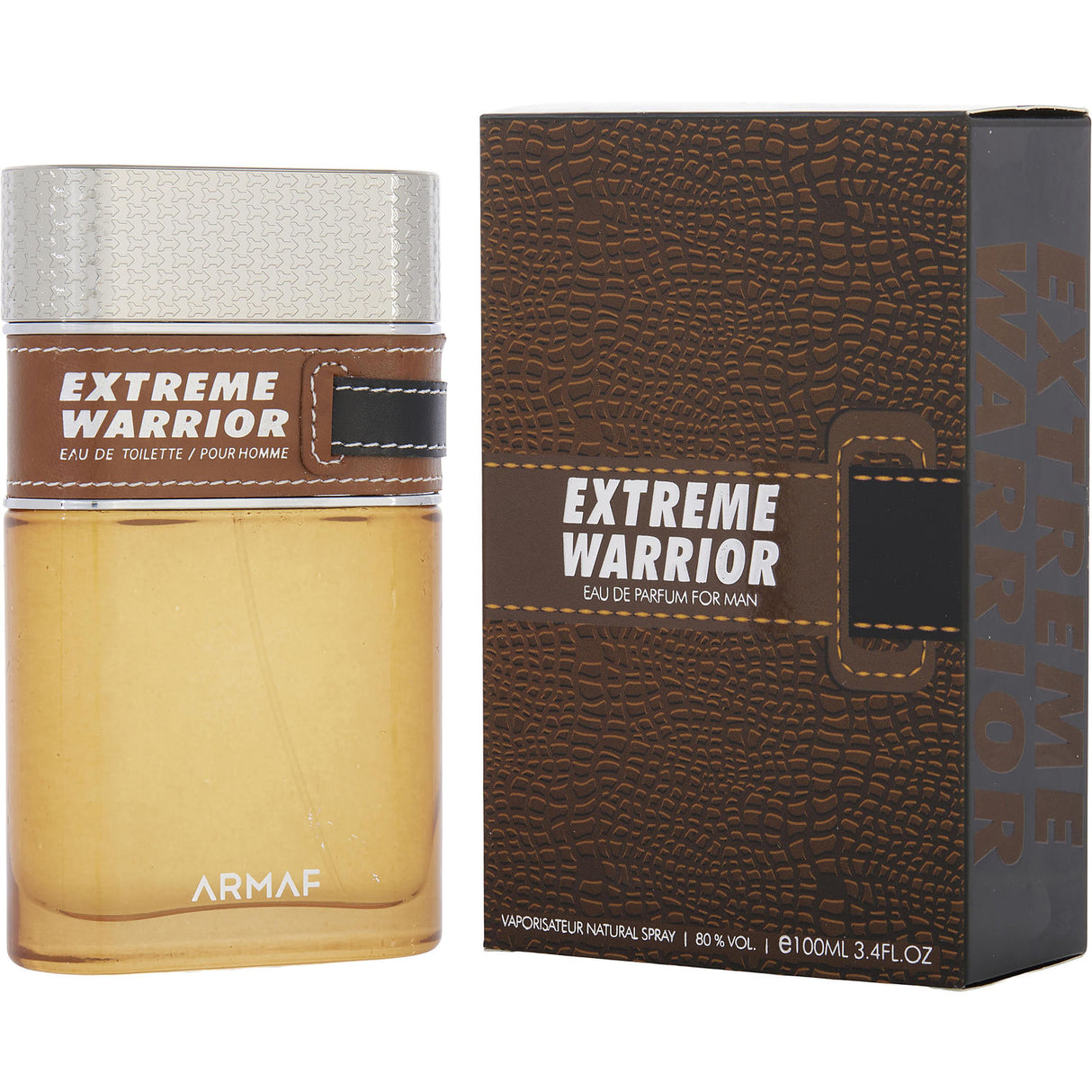 ARMAF EXTREME WARRIOR by Armaf - EDT SPRAY 3.4 OZ - Men