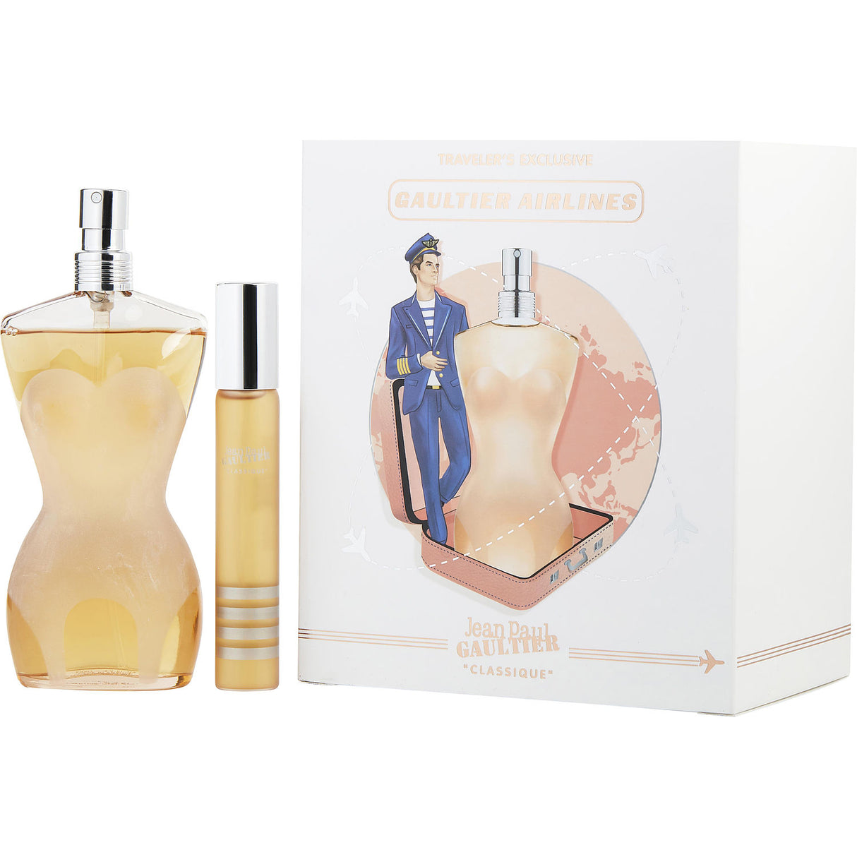 JEAN PAUL GAULTIER by Jean Paul Gaultier - EDT SPRAY 3.4 OZ & EDT SPRAY 0.68 OZ - Women