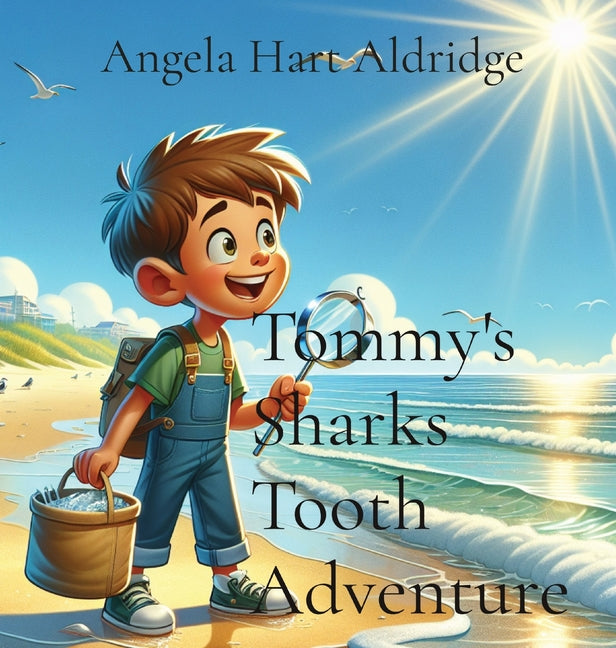 Tommy's Sharks Tooth Adventure - Hardcover by Books by splitShops