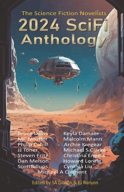 2024 SciFi Anthology: The Science Fiction Novelists - Paperback by Books by splitShops