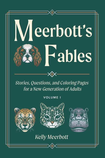 Meerbott's Fables - Paperback by Books by splitShops