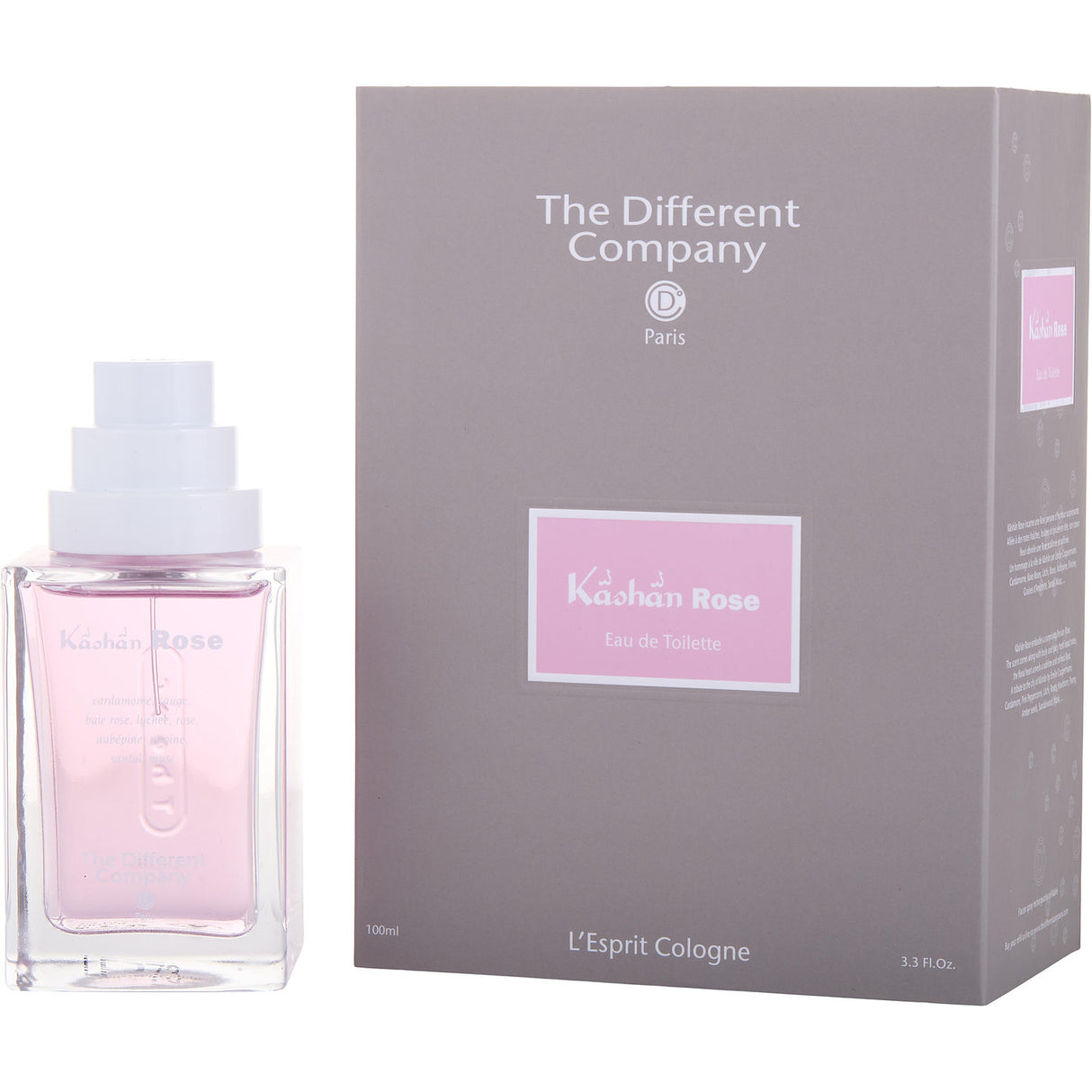 THE DIFFERENT COMPANY KASHAN ROSE by The Different Company - EDT SPRAY 3.3 OZ - Unisex