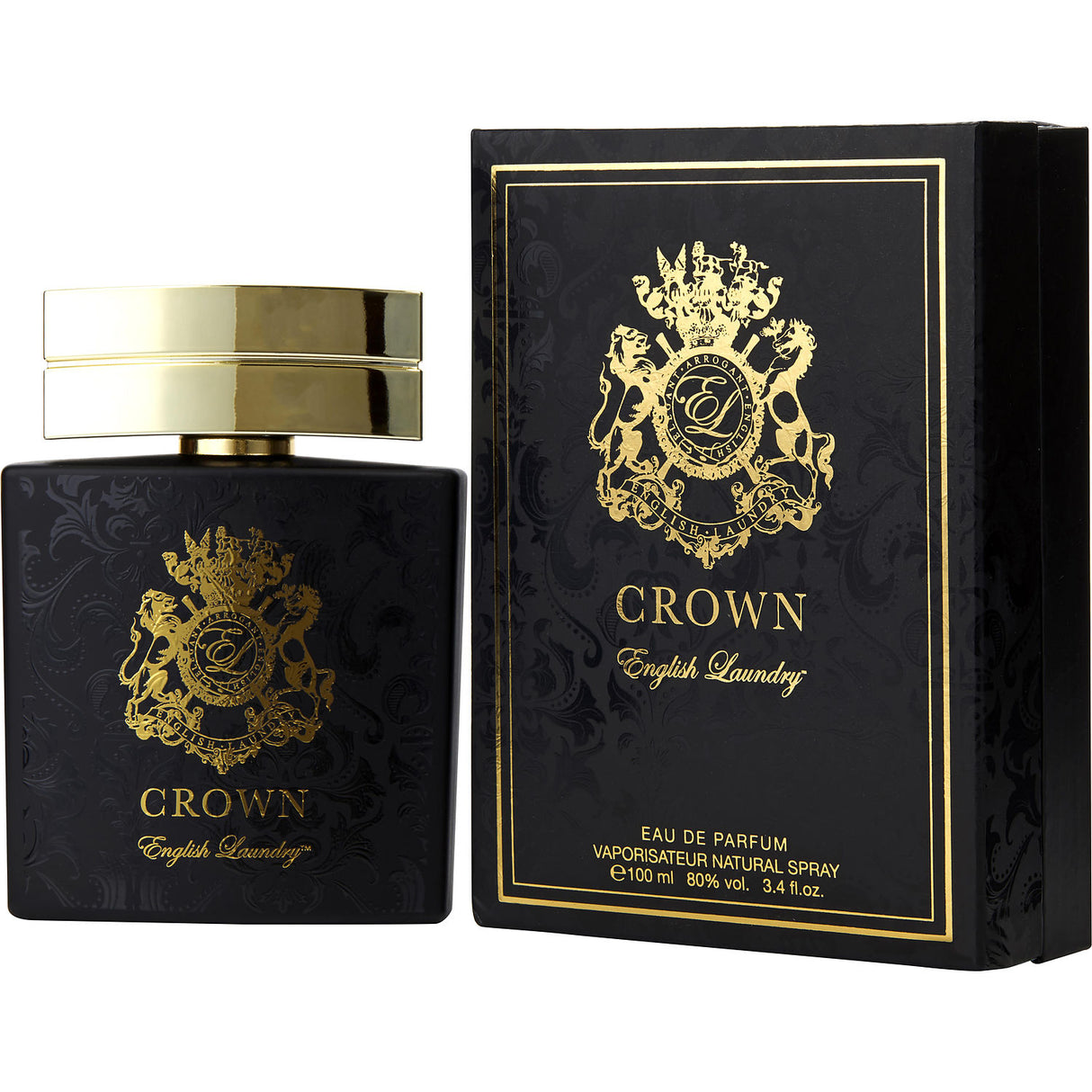 ENGLISH LAUNDRY CROWN by English Laundry - EAU DE PARFUM SPRAY 3.4 OZ - Men