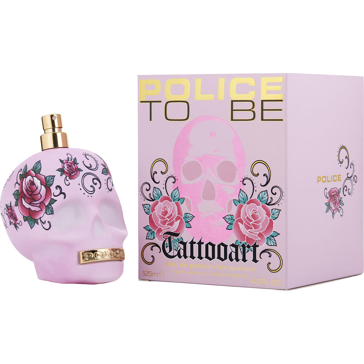 POLICE TO BE TATTOOART by Police - EAU DE PARFUM SPRAY 4.2 OZ - Women