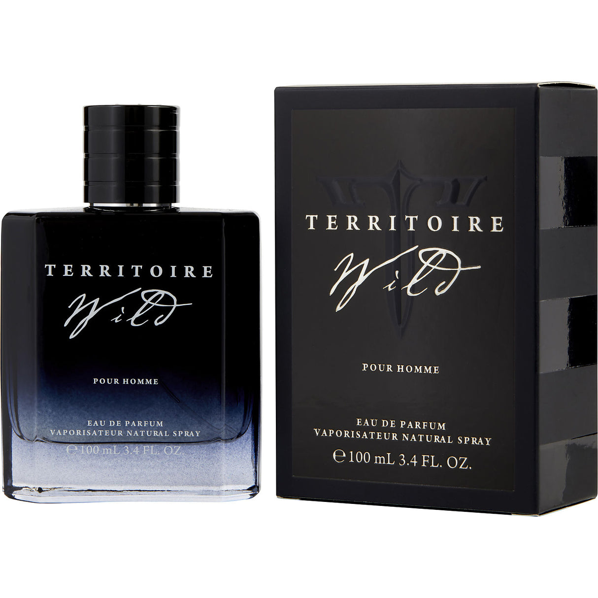 TERRITOIRE WILD by YZY PERFUME - EAU DE PARFUM SPRAY 3.4 OZ - Men