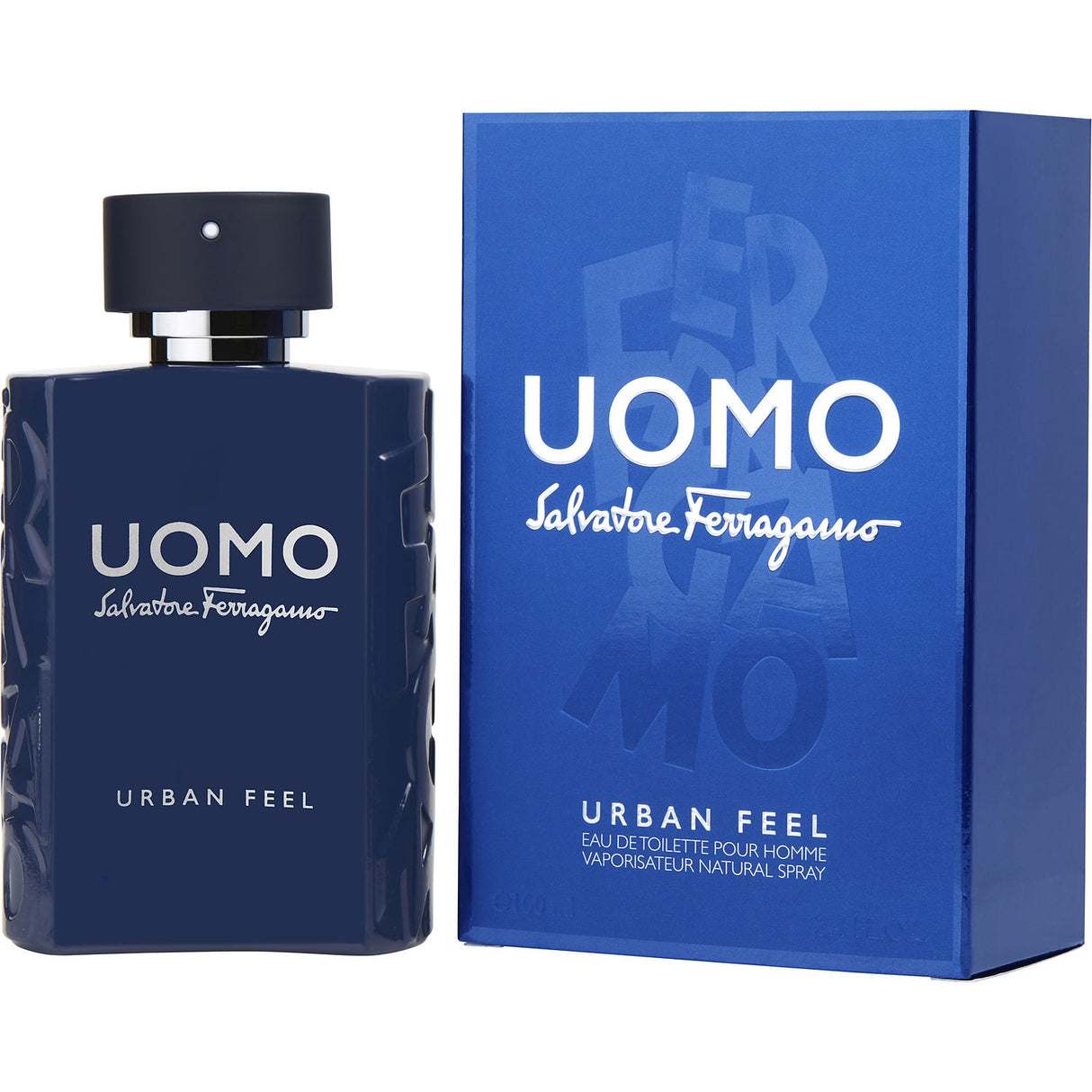 SALVATORE FERRAGAMO UOMO URBAN FEEL by Salvatore Ferragamo - EDT SPRAY 3.4 OZ - Men