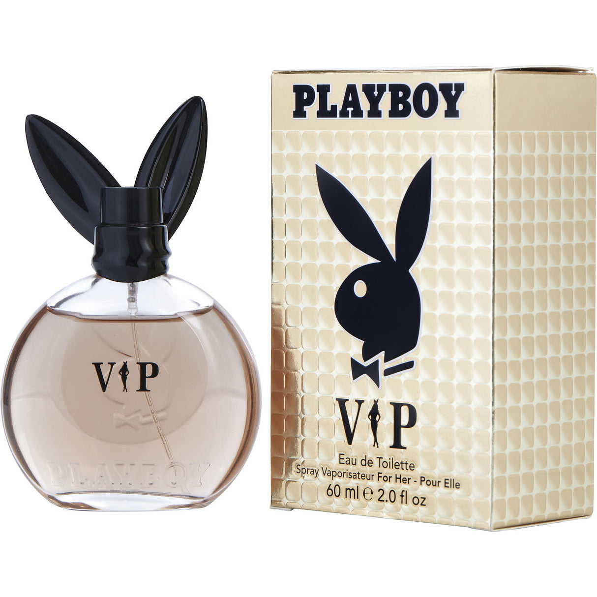 PLAYBOY VIP by Playboy - EDT SPRAY 2 OZ - Women