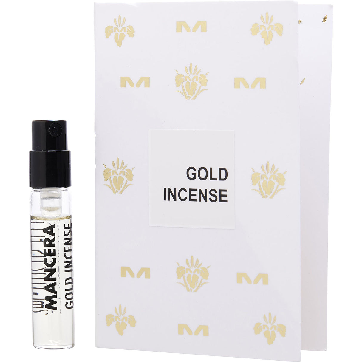 MANCERA GOLD INCENSE by Mancera - EAU DE PARFUM SPRAY VIAL - Men