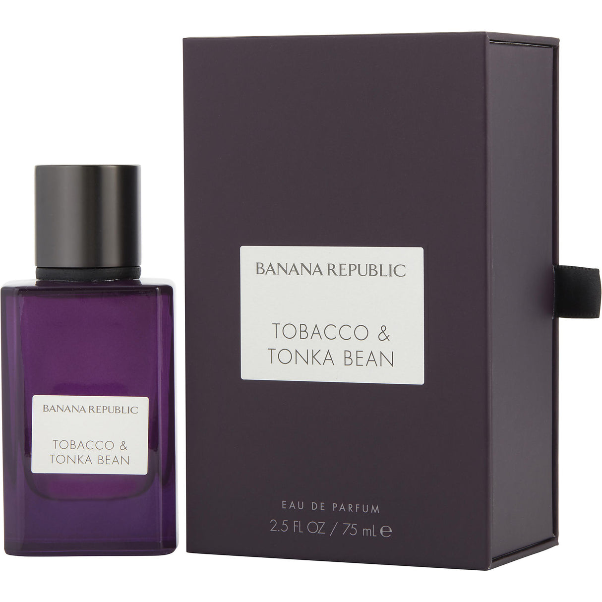 BANANA REPUBLIC TOBACCO & TONKA BEAN by Banana Republic - EAU DE PARFUM SPRAY 2.5 OZ - Men