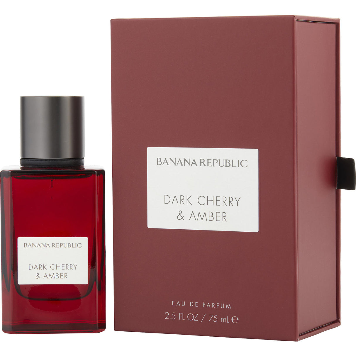 BANANA REPUBLIC DARK CHERRY & AMBER by Banana Republic - EAU DE PARFUM SPRAY 2.5 OZ - Unisex