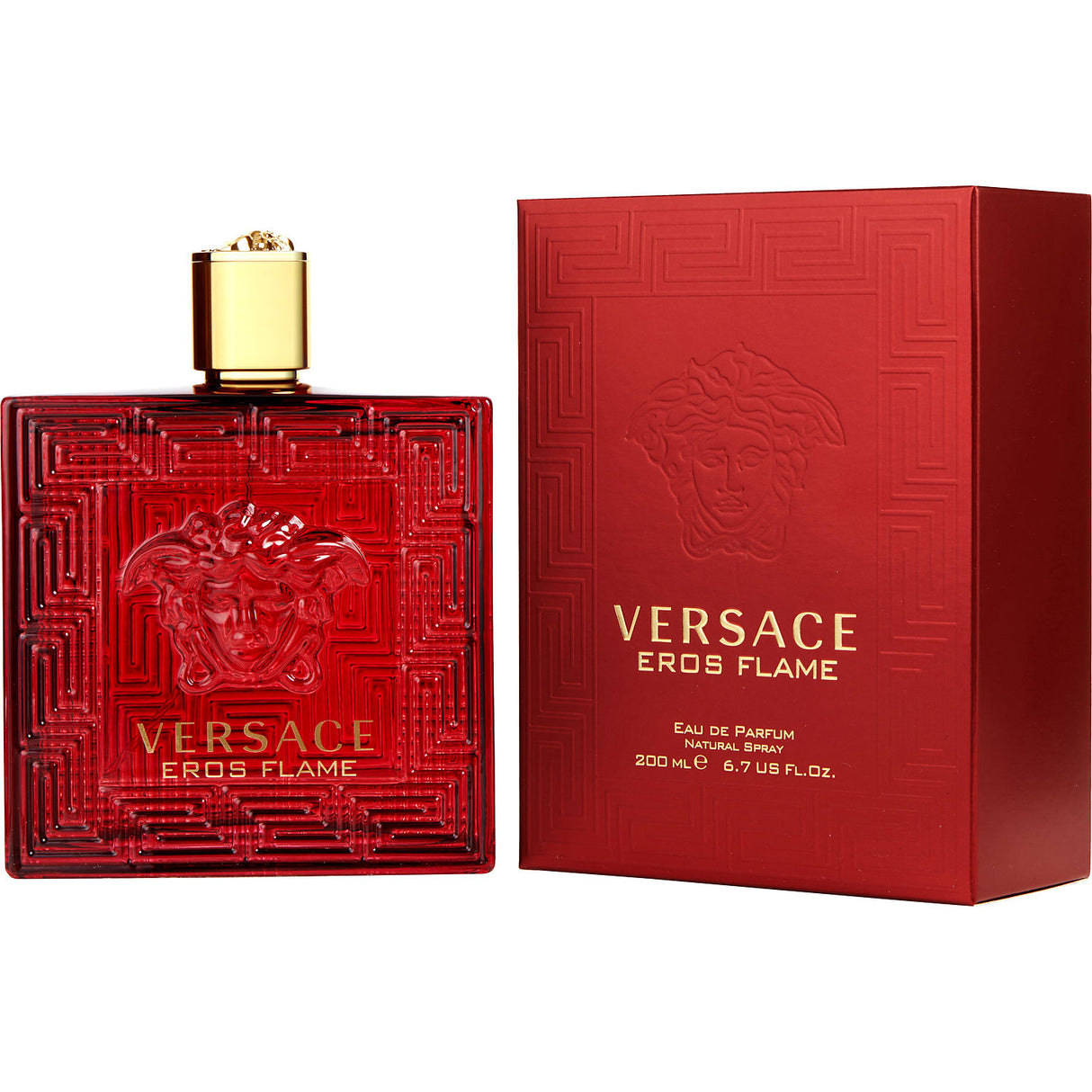 VERSACE EROS FLAME by Gianni Versace - EAU DE PARFUM SPRAY 6.7 OZ - Men