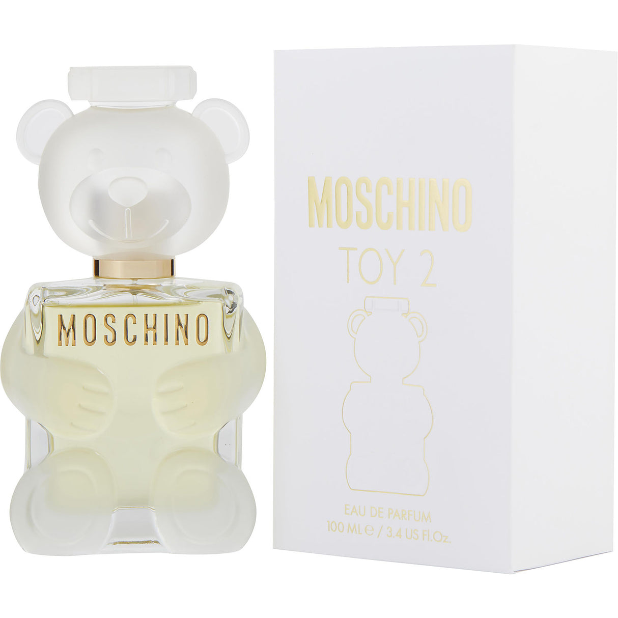 MOSCHINO TOY 2 by Moschino - EAU DE PARFUM SPRAY 3.4 OZ - Unisex