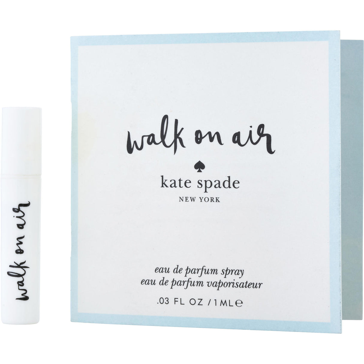 KATE SPADE WALK ON AIR by Kate Spade - EAU DE PARFUM SPRAY VIAL ON CARD - Women