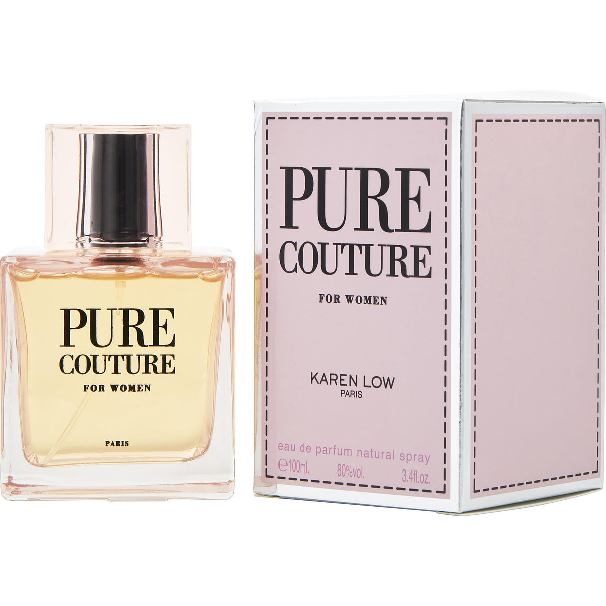 KAREN LOW PURE COUTURE by Karen Low - EAU DE PARFUM SPRAY 3.4 OZ - Women