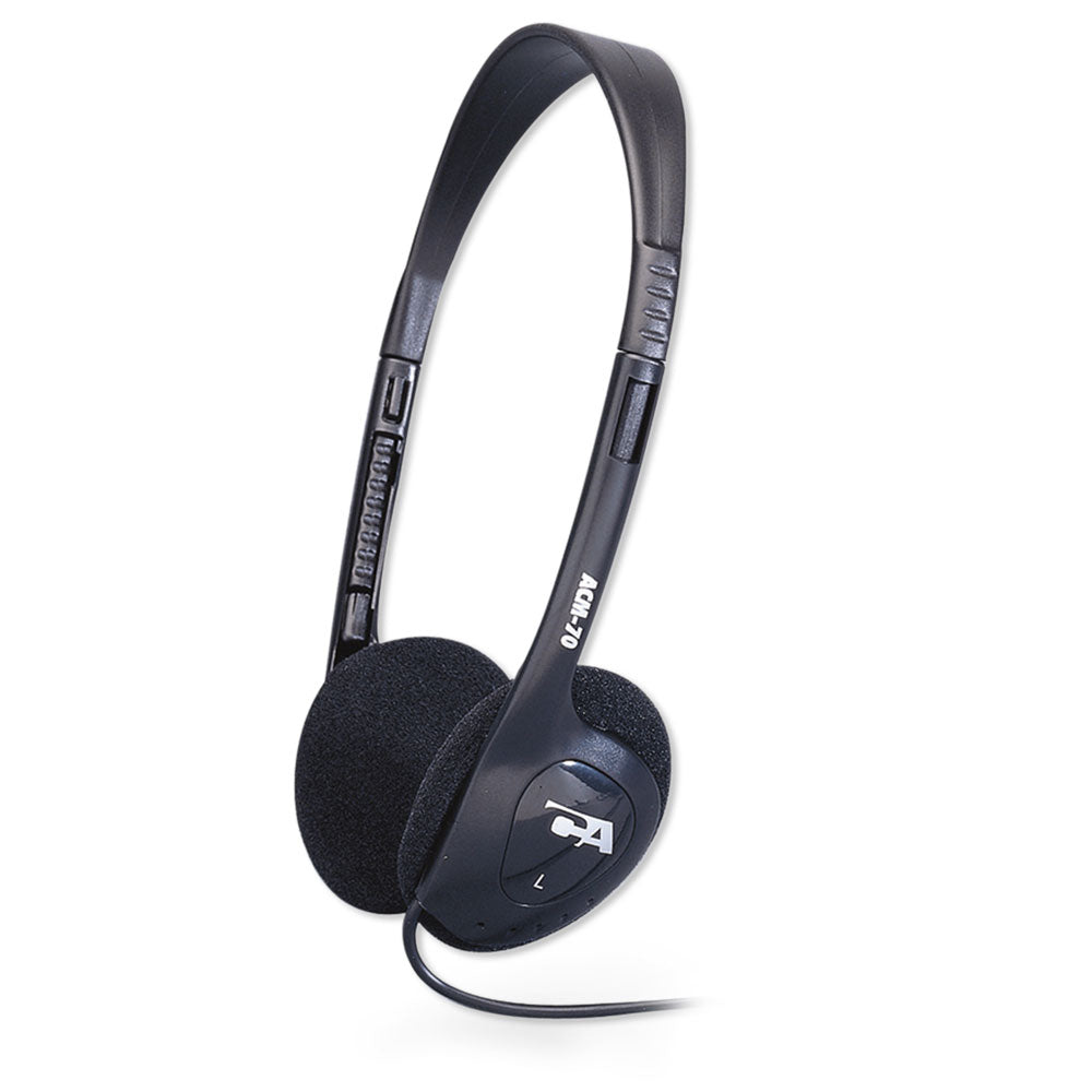 Cyber Acoustics - ACM-70BOEM PC/Audio Headphones by Level Up Desks