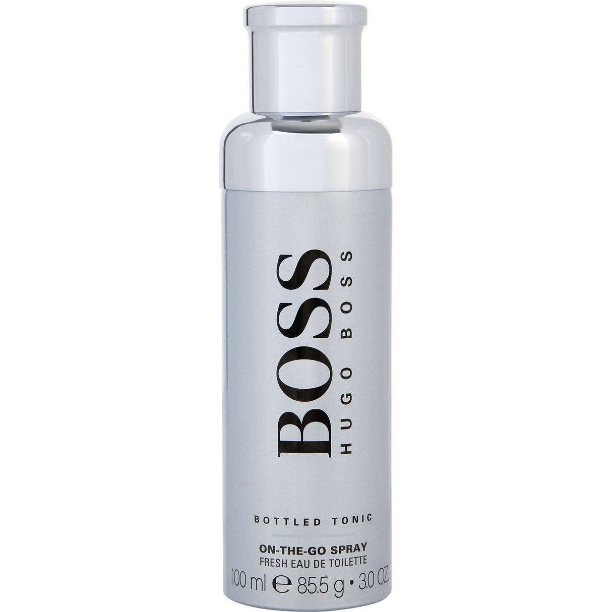 BOSS BOTTLED TONIC by Hugo Boss - ON THE GO FRESH EDT SPRAY 3 OZ *TESTER - Men