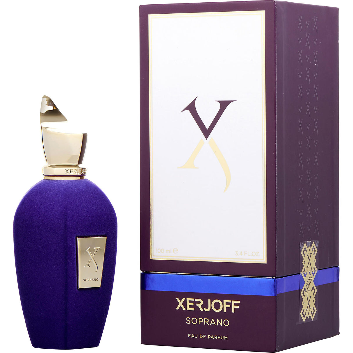 XERJOFF SOPRANO by Xerjoff - EAU DE PARFUM SPRAY 3.4 OZ - Unisex