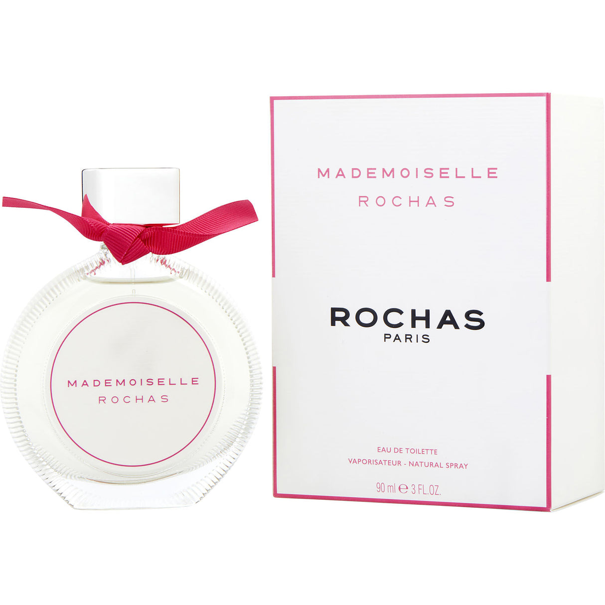 MADEMOISELLE ROCHAS by Rochas - EDT SPRAY 3 OZ - Women