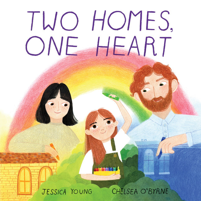 Two Homes, One Heart - Hardcover by Books by splitShops