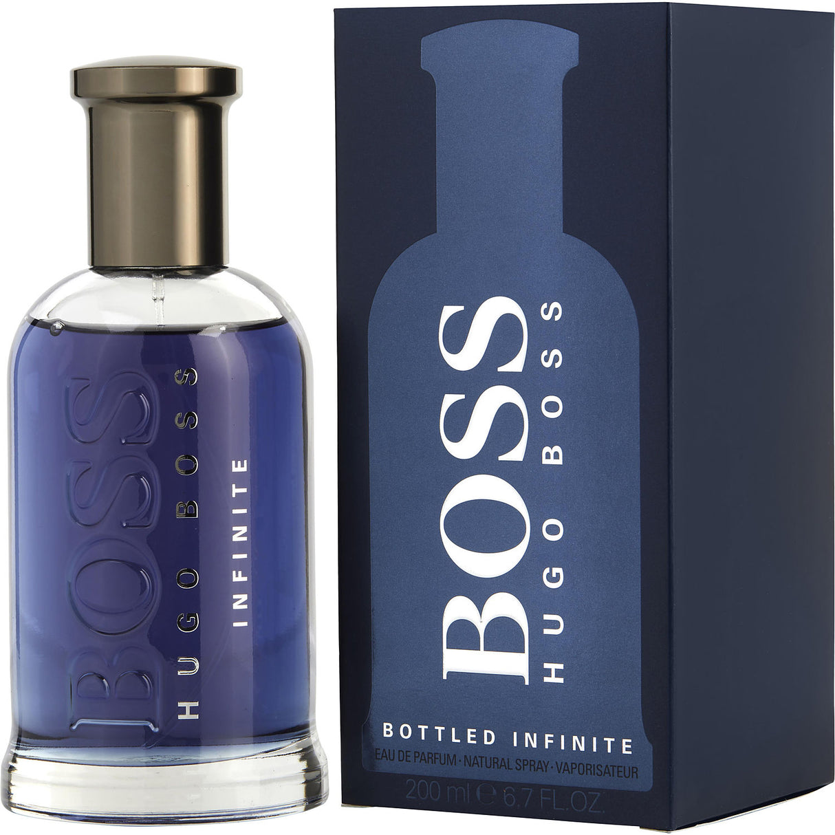 BOSS BOTTLED INFINITE by Hugo Boss - EAU DE PARFUM SPRAY 6.7 OZ - Men