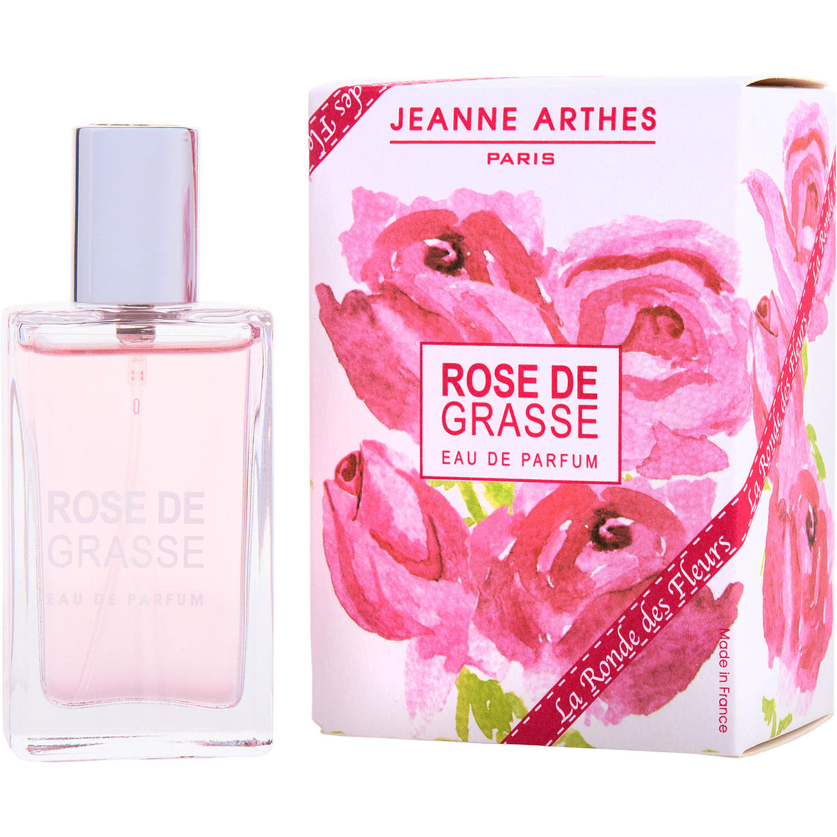 ROSE DE GRASSE by Jeanne Arthes - EAU DE PARFUM SPRAY 1 OZ - Women