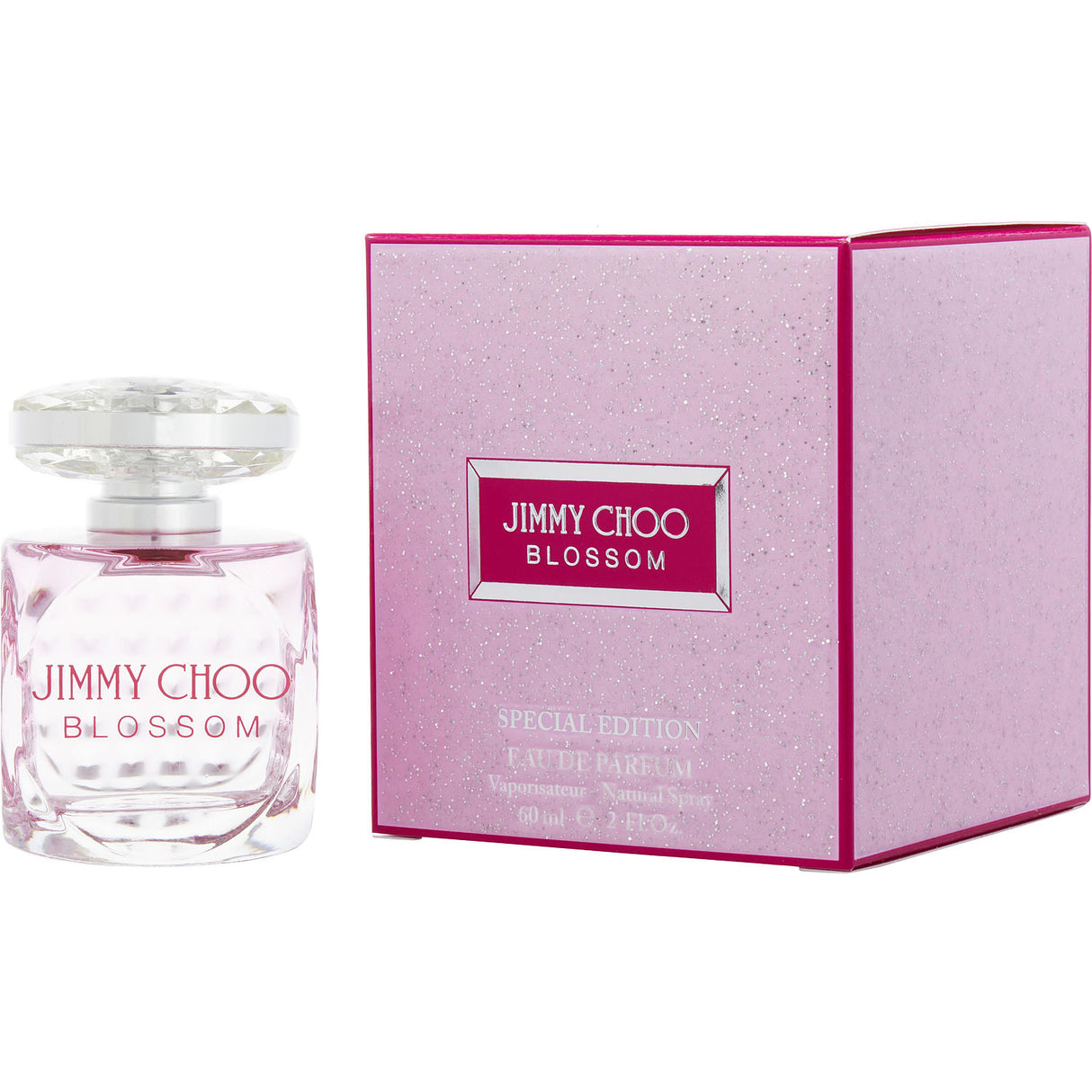 JIMMY CHOO BLOSSOM by Jimmy Choo - EAU DE PARFUM SPRAY 2 OZ (SPECIAL EDITION) - Women