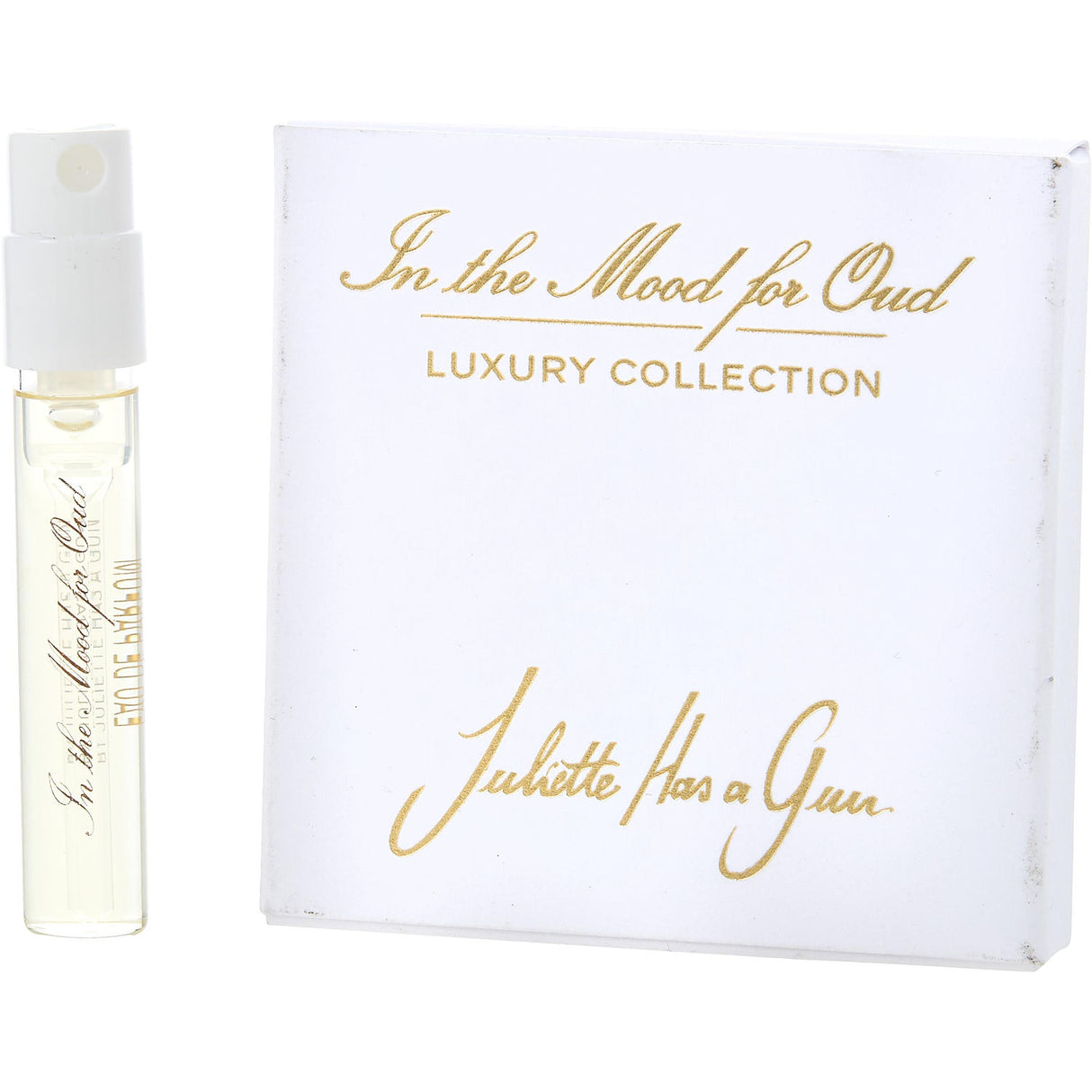 IN THE MOOD FOR OUD by Juliette Has A Gun - EAU DE PARFUM SPRAY VIAL - Unisex