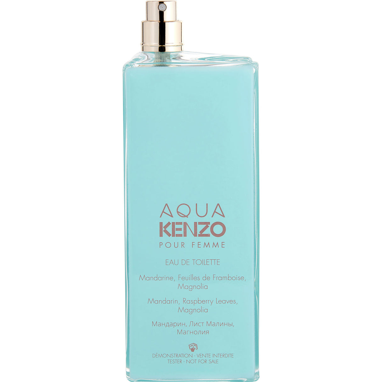 KENZO AQUA by Kenzo - EDT SPRAY 3.3 OZ *TESTER - Women