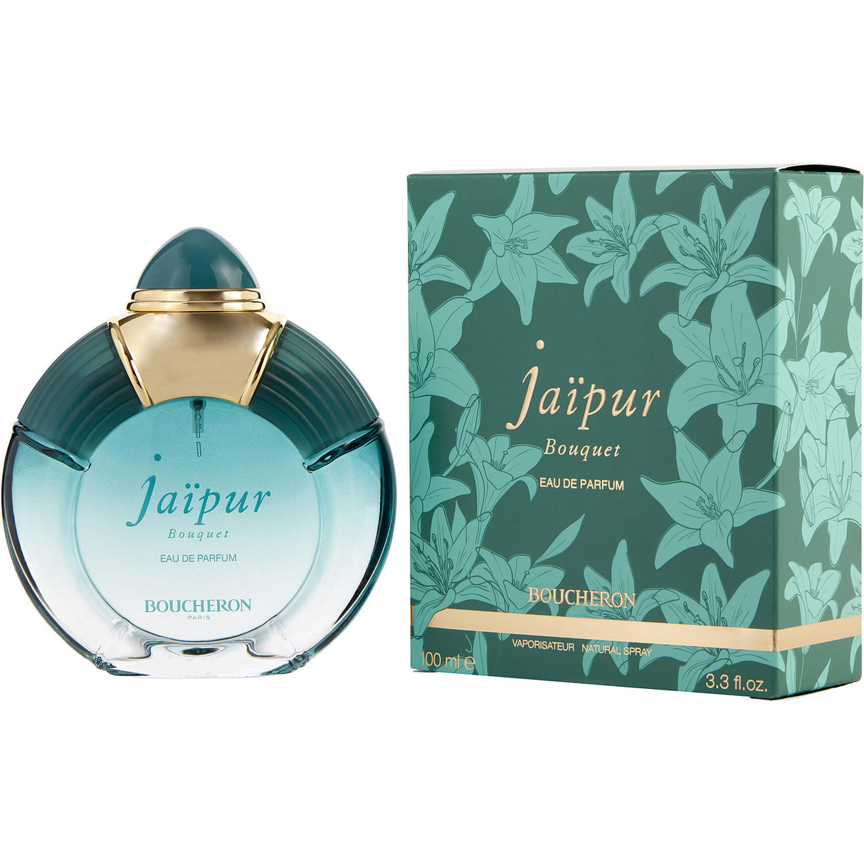 JAIPUR BOUQUET by Boucheron - EAU DE PARFUM SPRAY 3.4 OZ - Women