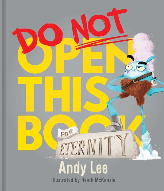 Do Not Open This Book for Eternity - Hardcover by Books by splitShops